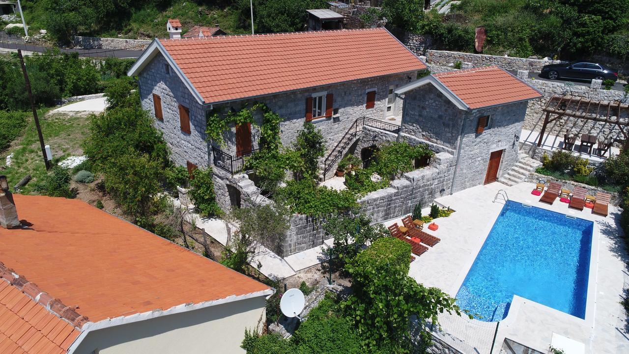 Mediteraneo Villa Kaluderovici Exteriér fotografie
