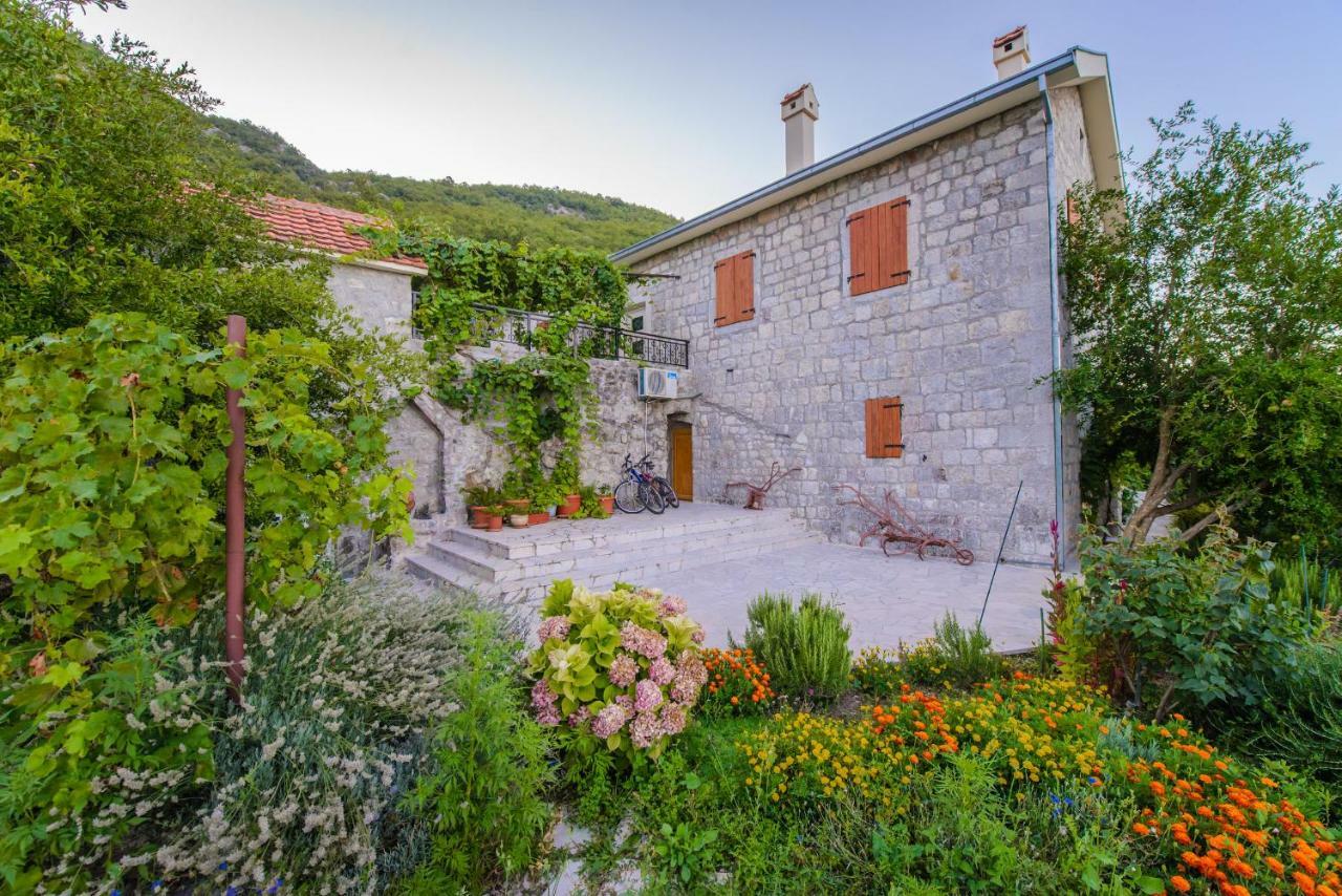 Mediteraneo Villa Kaluderovici Exteriér fotografie