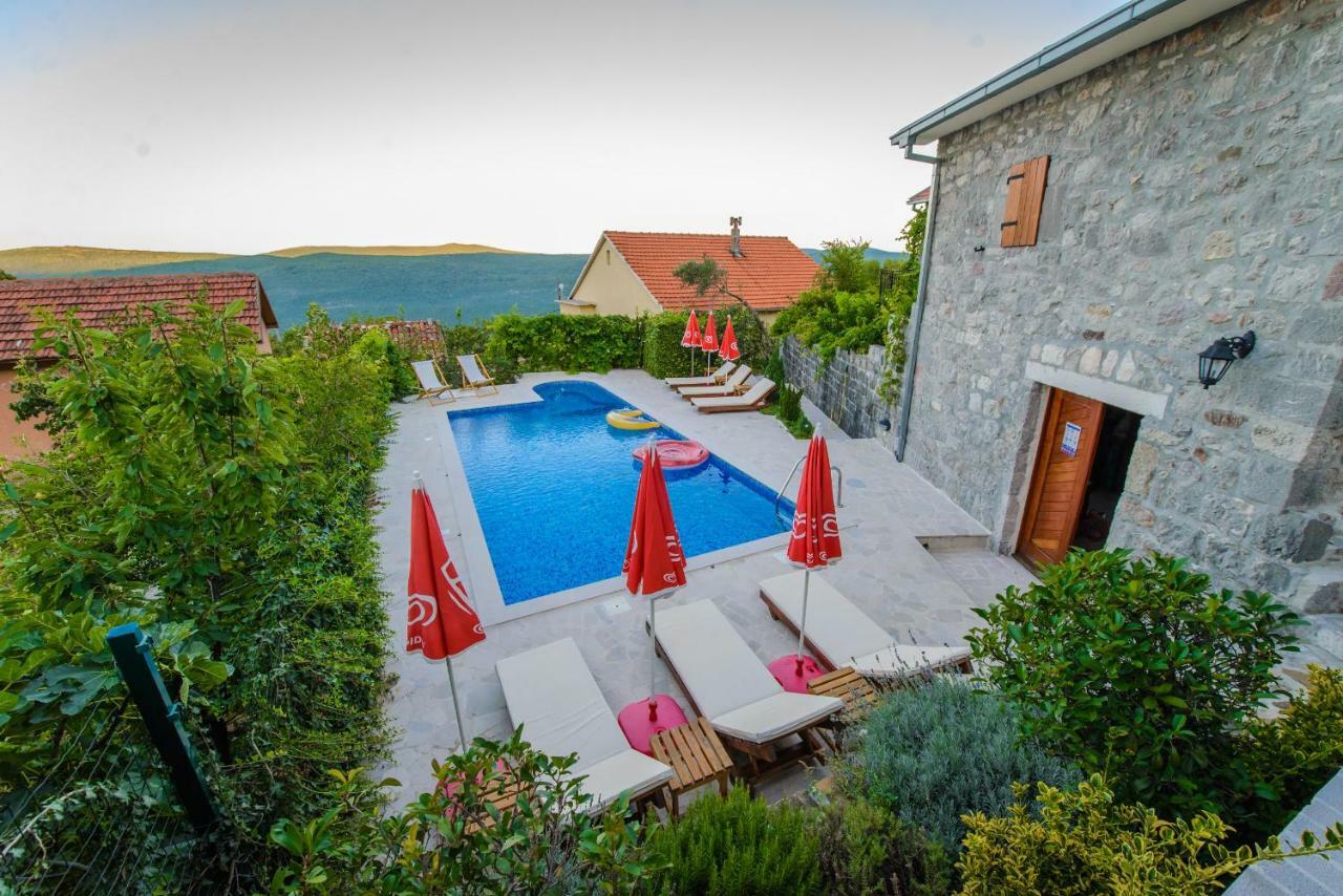 Mediteraneo Villa Kaluderovici Exteriér fotografie